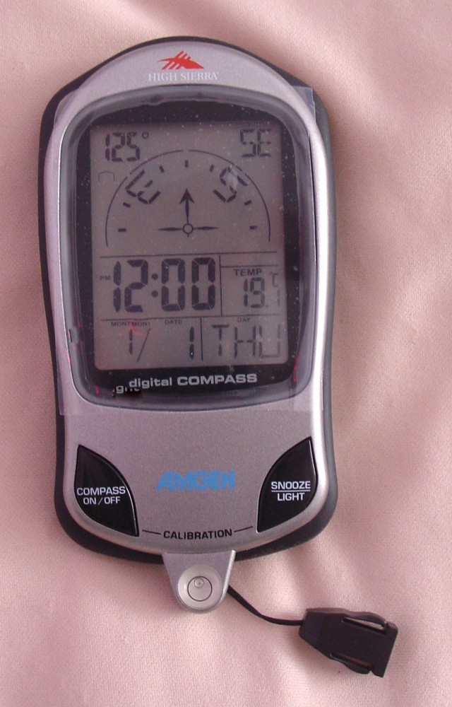 New High Sierra Backlit Digital Compass