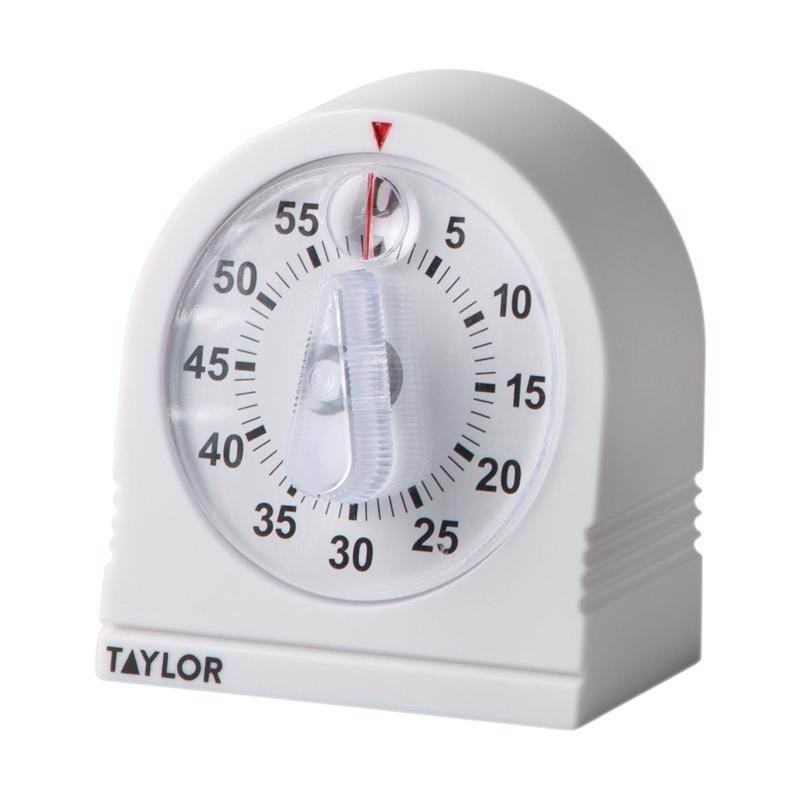Taylor Mechanical Plastic Kitchen Timer #5870 NEW