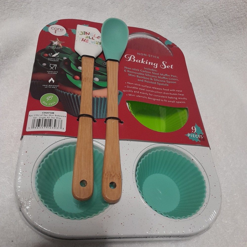 CORE KITCHEN 9 piece Non-Stick Baking Set NEW