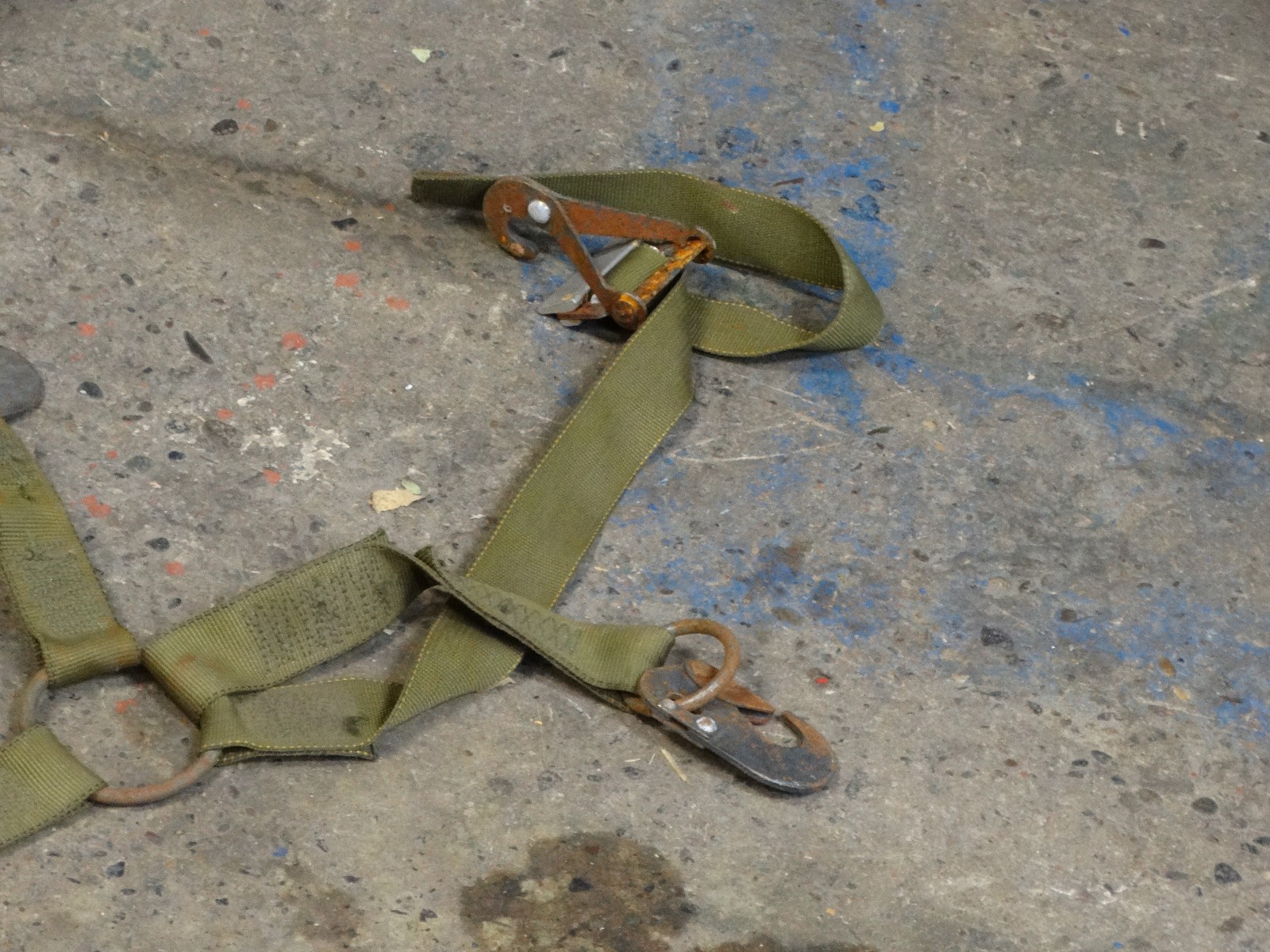 US Military Heavy Cargo Nets (USED) Variety of Sizes