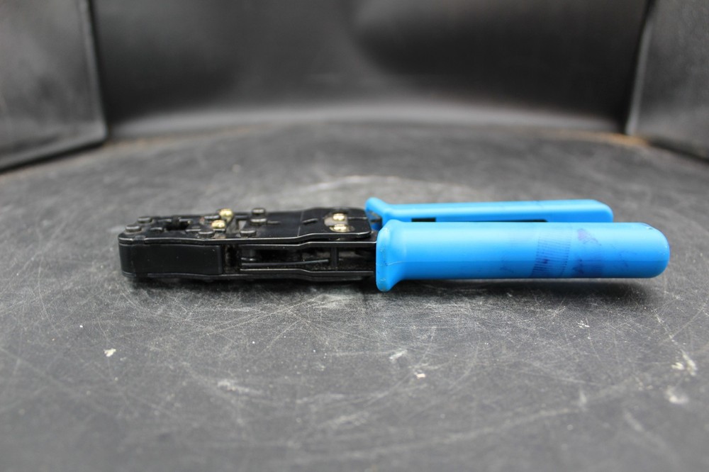 RJ45 Network Cable Crimper Crimping Pliers Cat5 Ethernet LAN Networking Tool