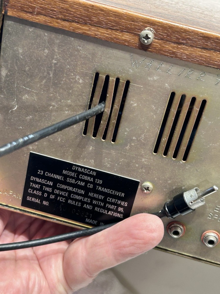 Cobra 139 23 Channel.