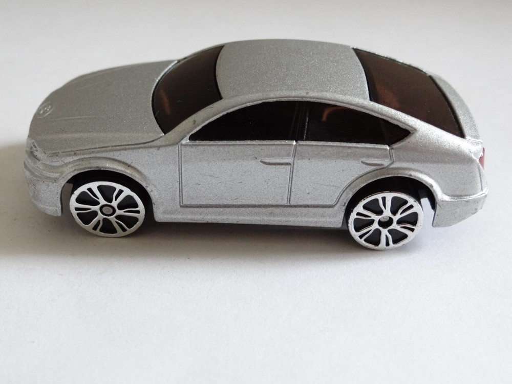 Motor Max Silver Car