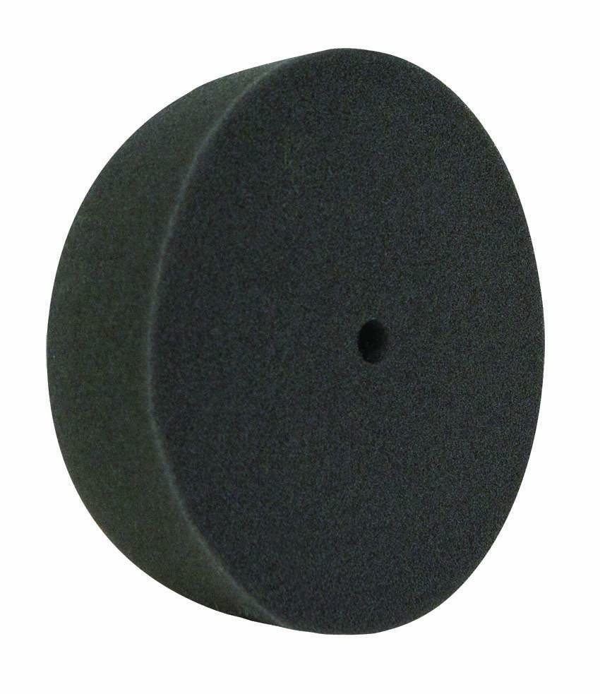 Buff and Shine® 3" Black Curved Back Foam Grip Pad™