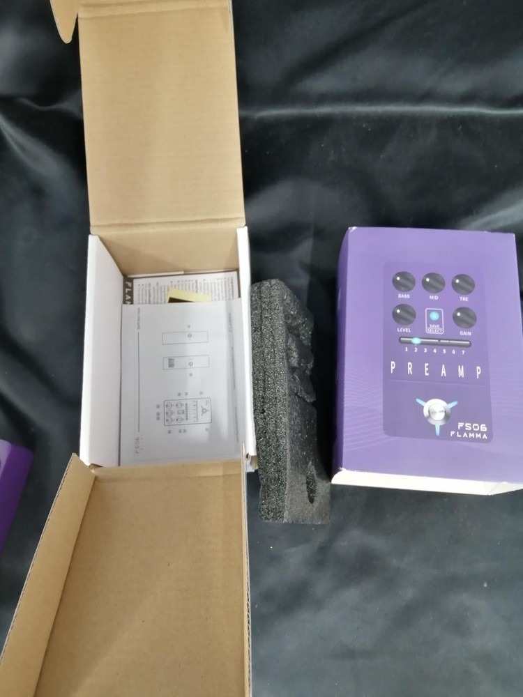 FLAMMA Preamplifier FS06 from Japan