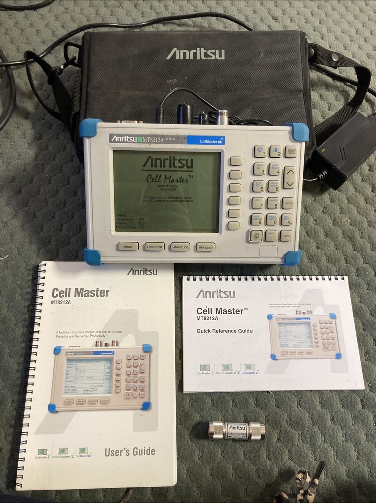 Anritsu MT8212A Cell Master