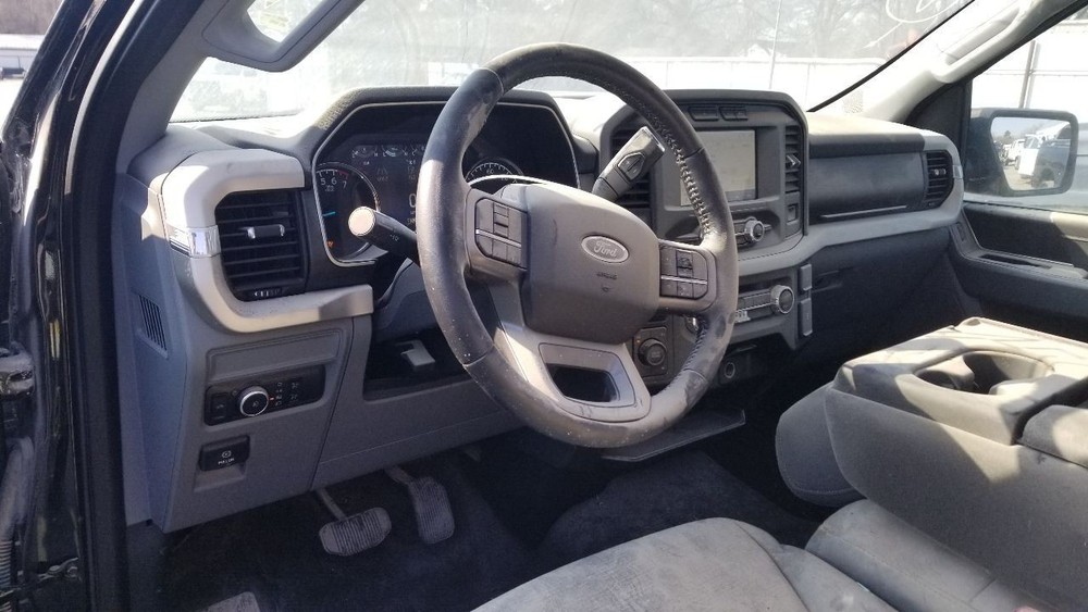 21 FORD F150 UPPER AIR SHUTTER 2.7L