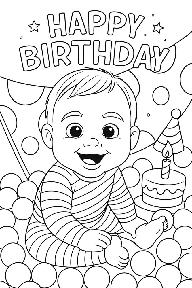Personalized Coloring Page Download PDF