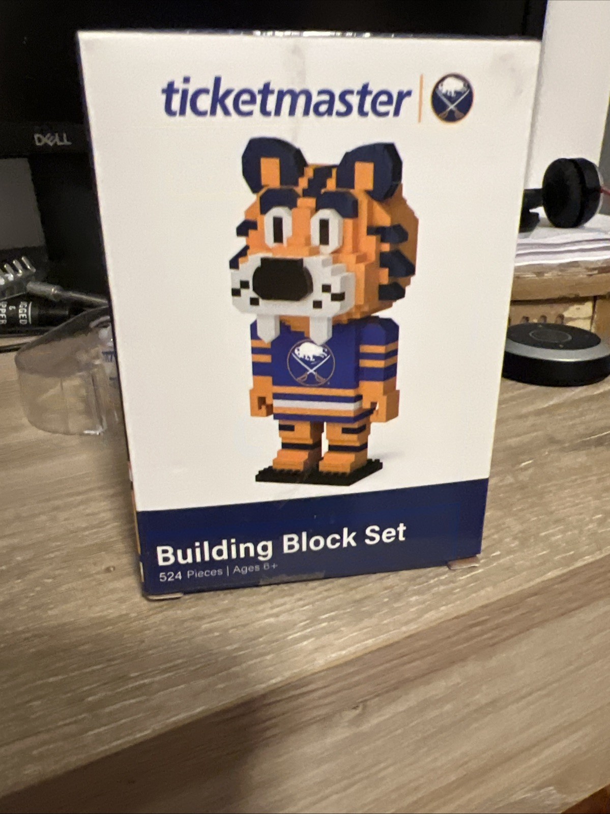 Buffalo Sabres Sabretooth Building Block Set (LEGO)