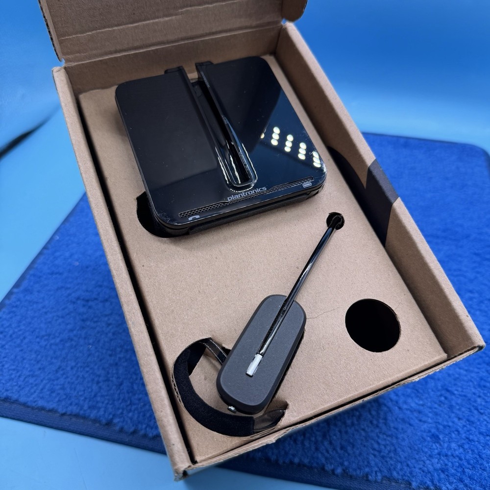 Plantronics - CS540 Wireless DECT Headset (Poly) - Single Ear (Mono) Convertible