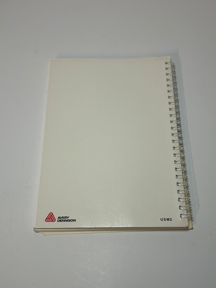 Avery - Mac Label Pro - Instruction Guide - 1991 Book Only