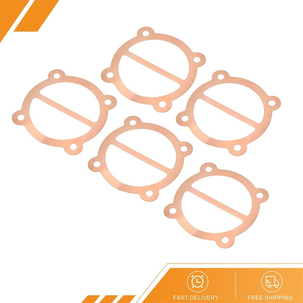 Air Compressor Head Gasket Kit, 5 Pack 65mm Copper Gasket Replacement