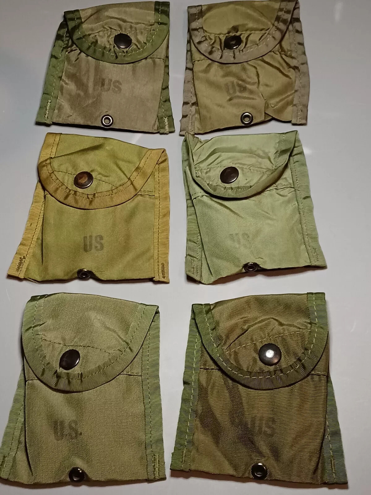 USGI MILITARY SURPLUS UNISSUED LC1 FIRST AID COMPASS ALICE POUCH ARMY SURVIVAL