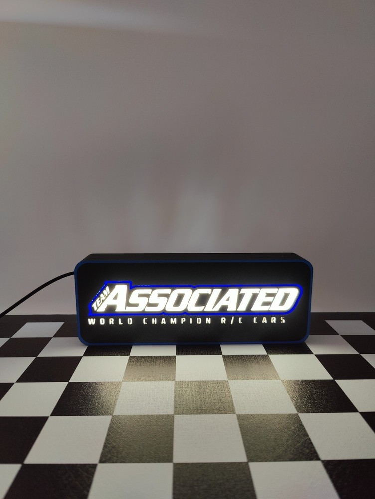 Team Associated Digital LED Signboard PIT Sign