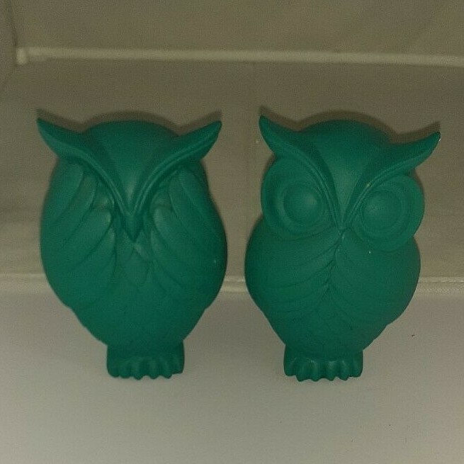 2 Wise Owls Ornament See & Speak No Evil