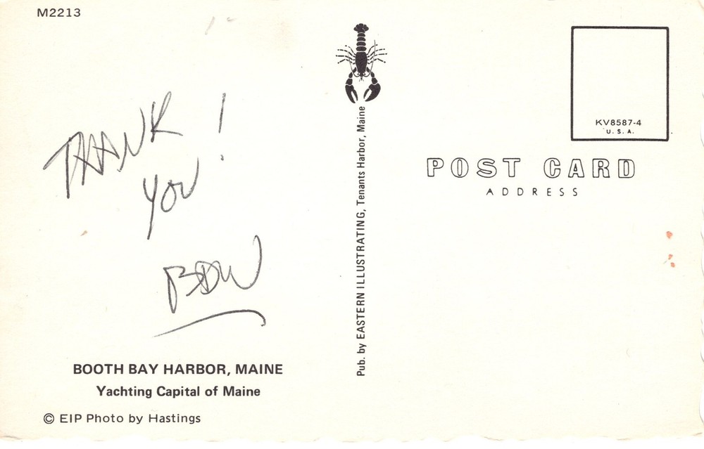 BOOTH BAY HARBOR, ME - PC5746