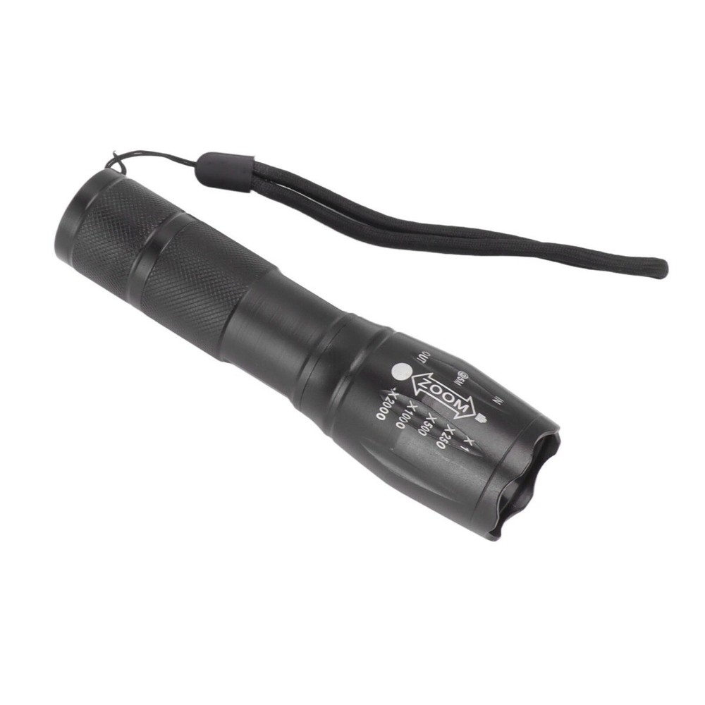 LED FlashLamp Waterproof Rechargeable (IL/RT6-19807-LEDFLASHLIGHT-NOB)