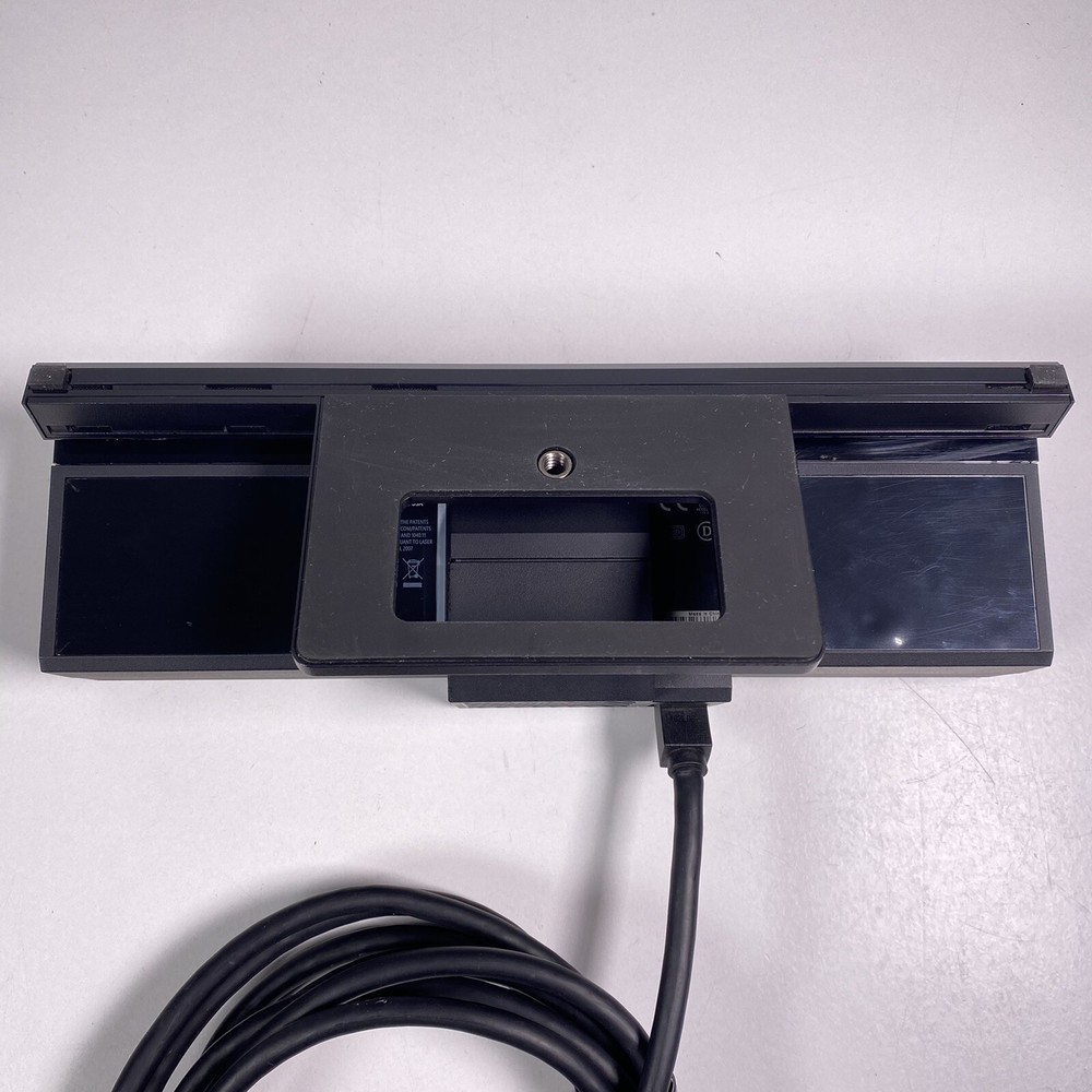 Microsoft Xbox One Kinect Sensor 1520 Black W/ TV Mount