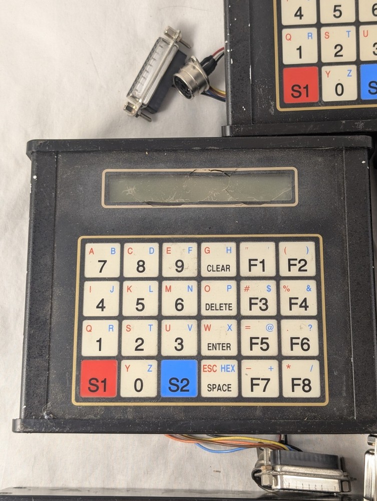ComputerWise TT5E-081 Data Collection Terminal No Power Supply Untested