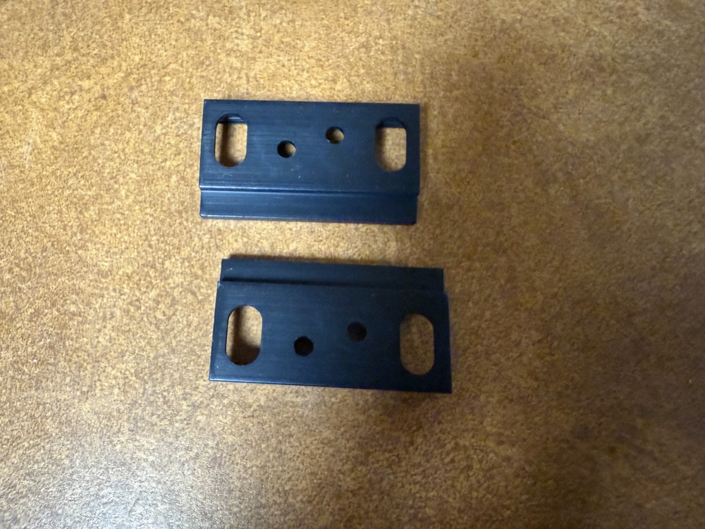 (2) Switchcraft DS 321 Patch Panel Strip Kit