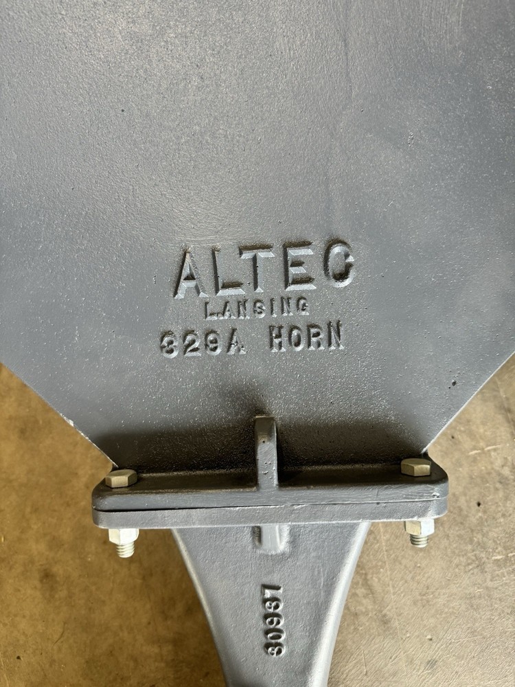 ALTEC Lansing 329A Horn