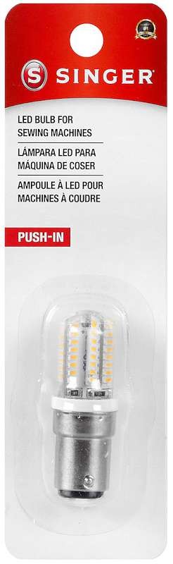Singer Sewing Machine LED Push-In Light Bulb