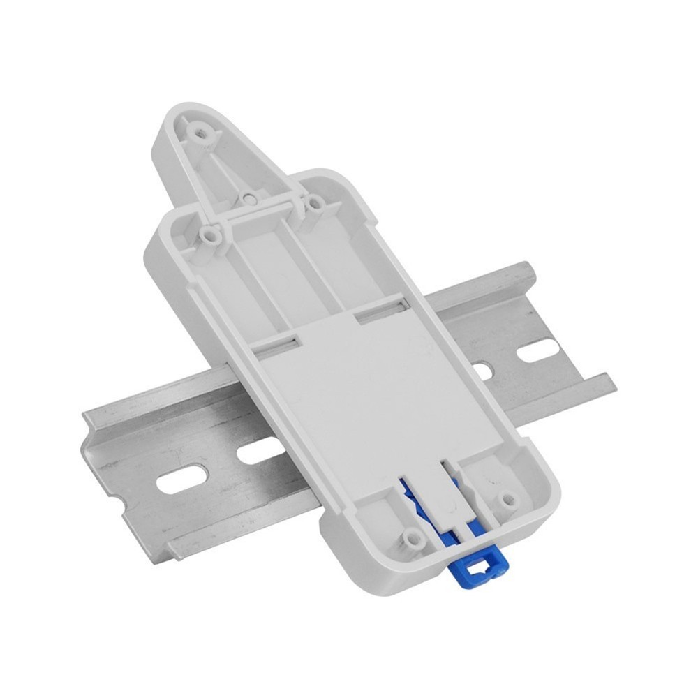 Adjustable DR DIN Rail Tray Bracket ABS for Smart Home Automation Modules