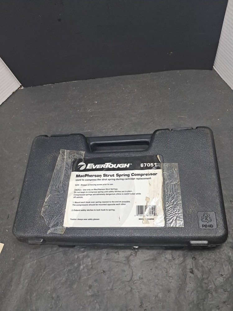 ❤️ EverTough 67051 MacPherson Strut Spring Compressor With Plastic Case