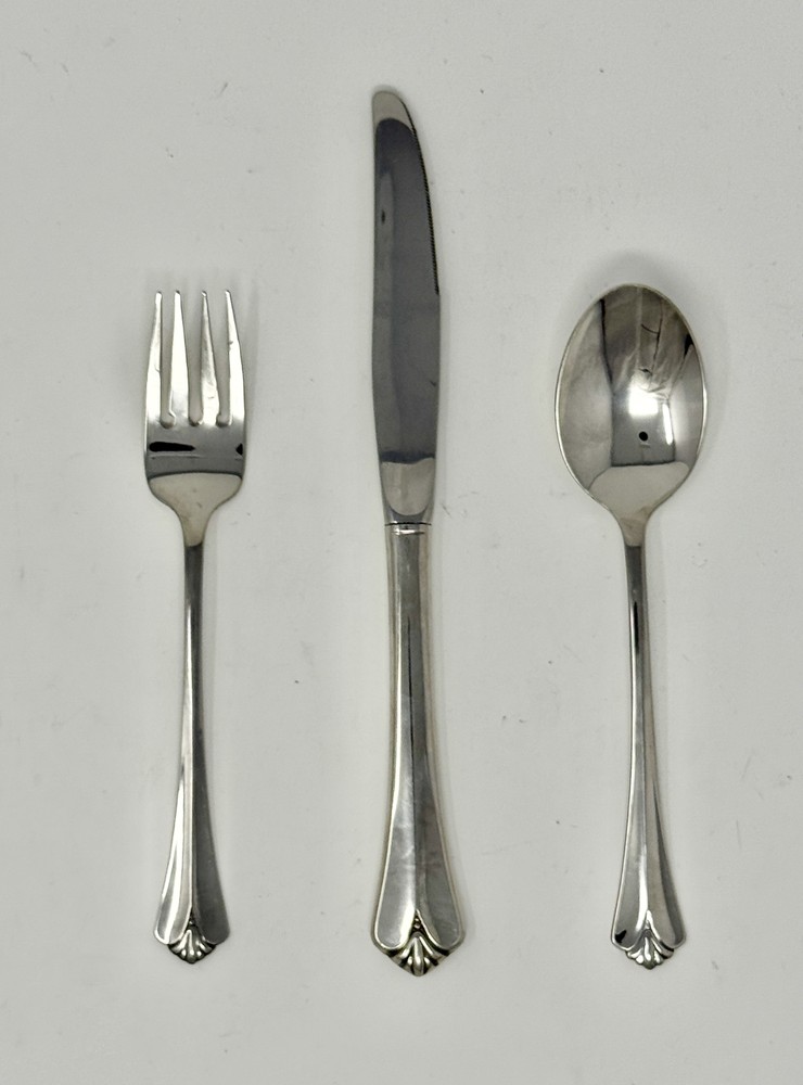 Oneida Westgate 3 Piece Place Set Quality Stainless