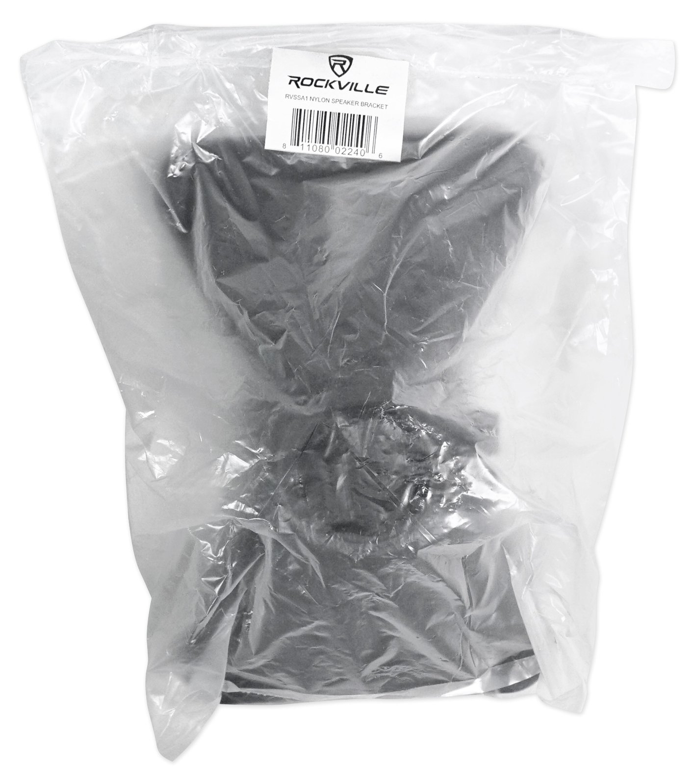 2) Rockville RVSSA1 Universal 35mm Mounting Tripod Pole Speaker Adapter Brackets