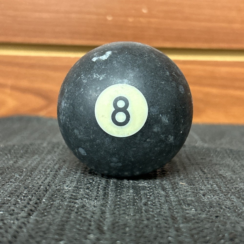 Standard Billiards Pool Ball Set Preowned