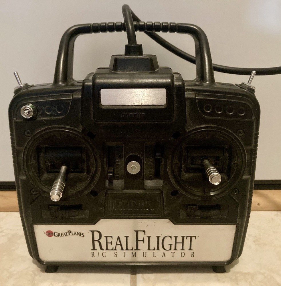 Great Planes Real Flight R/C Simulator Controller by Futaba EUC