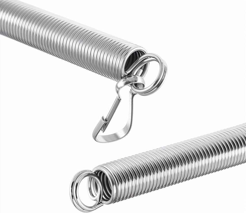 20 Inch Screen Door Spring, 2PCS Long Extension Spring Screen Door Closer Spring