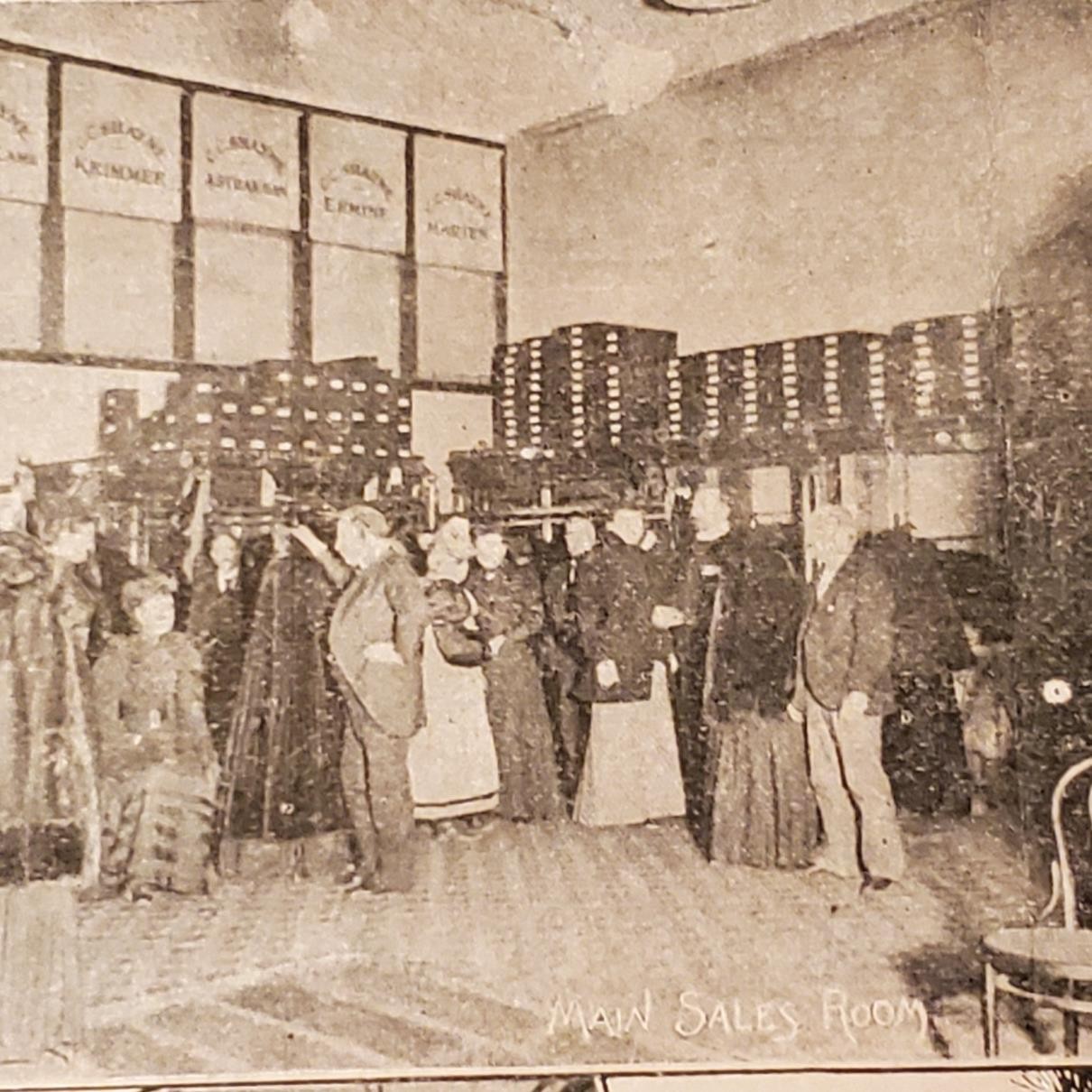 5157----1894 Madison Square Garden weekly bulletin NYC theatre + performances