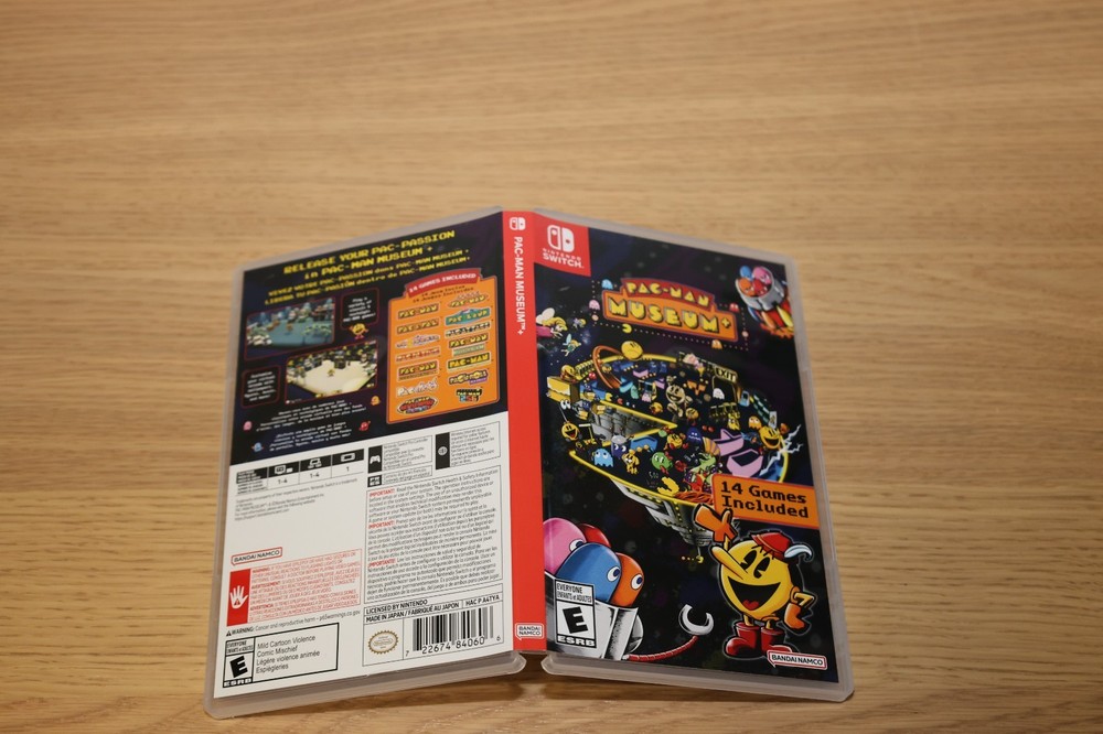 PAC-MAN Museum Nintendo Switch Original Case Only No game