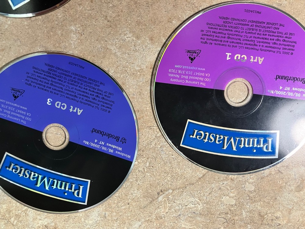 printmaster platium software 11