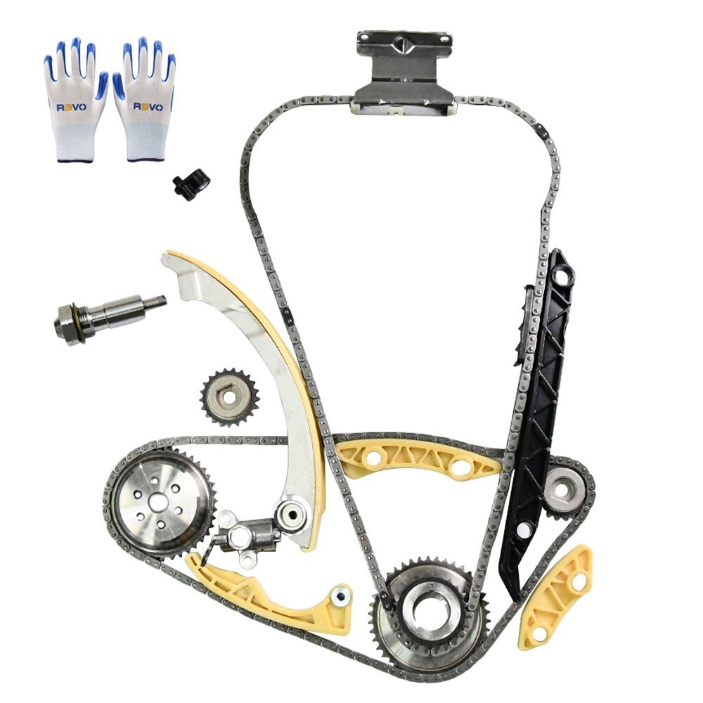 Timing Chain Kit for 08-15 GMC Terrain Chevy Equinox Buick Regal 2.4L 2.2L 2.0L