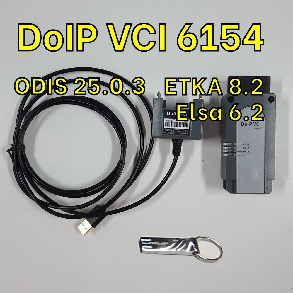 DoIP VCI 6154 6154a Car Tools Diagnostic Support Diagnostic programming for VW