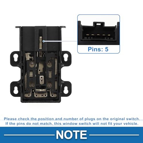 Power Window Switch Window Control Switch for Honda Element 2003-2011, for