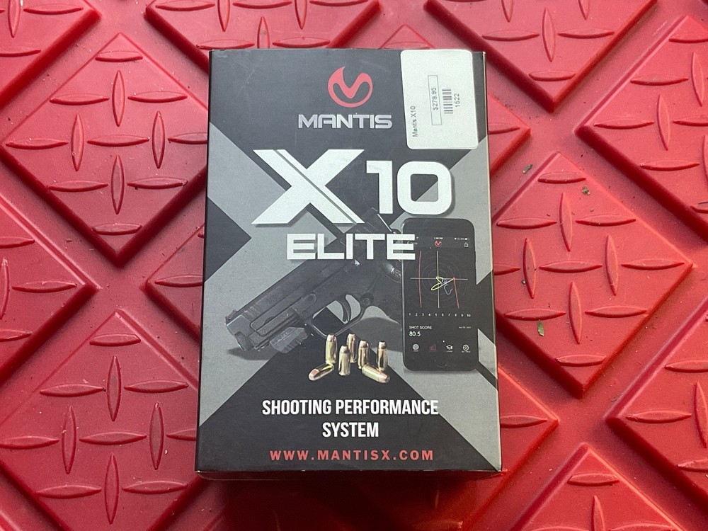 NEW Mantis X10 Elite Shooting Performance MT-1004 Training System Universal