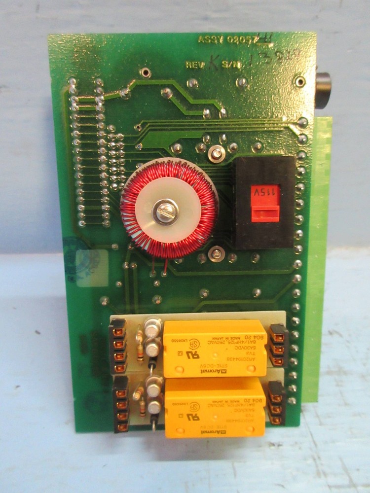 Micro Motion 0205741 Power Supply PLC Board Controller Board