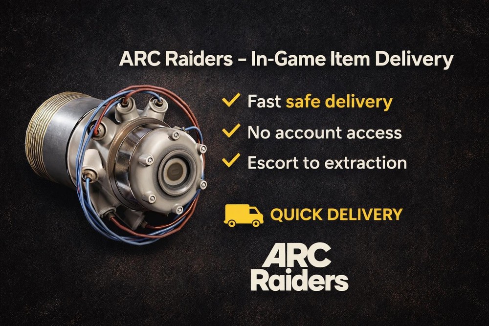 🔥 Arc Raiders 🔥 50x Advanced mechanical Components ⚙️ ( PS5 / Xbox / PC )