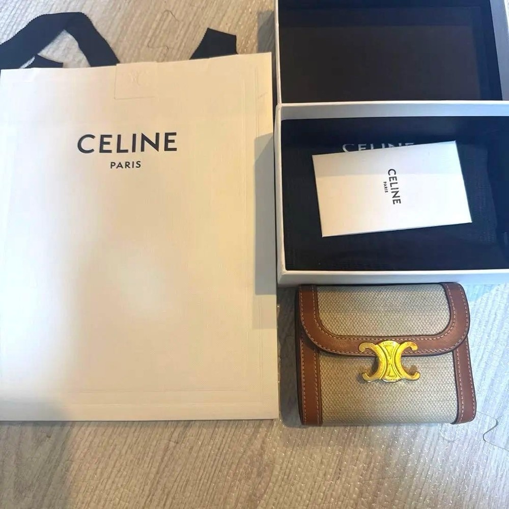 Celine Wallet From Japan