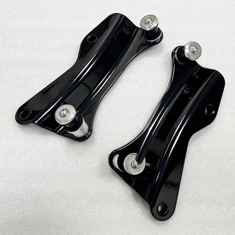 4 Point Docking Hardware Kit Quick Release Hardware Fit for Harley Davidso