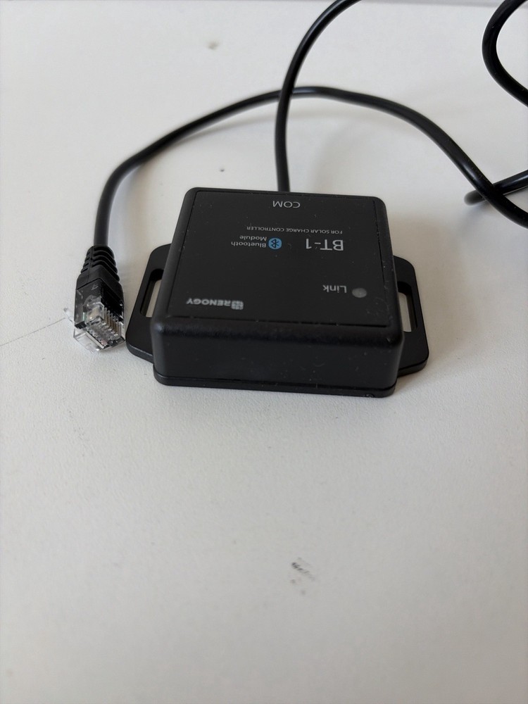 Renogy BT-1 Bluetooth Module w/ 15ft Cable for Solar Controller Rover Open Box