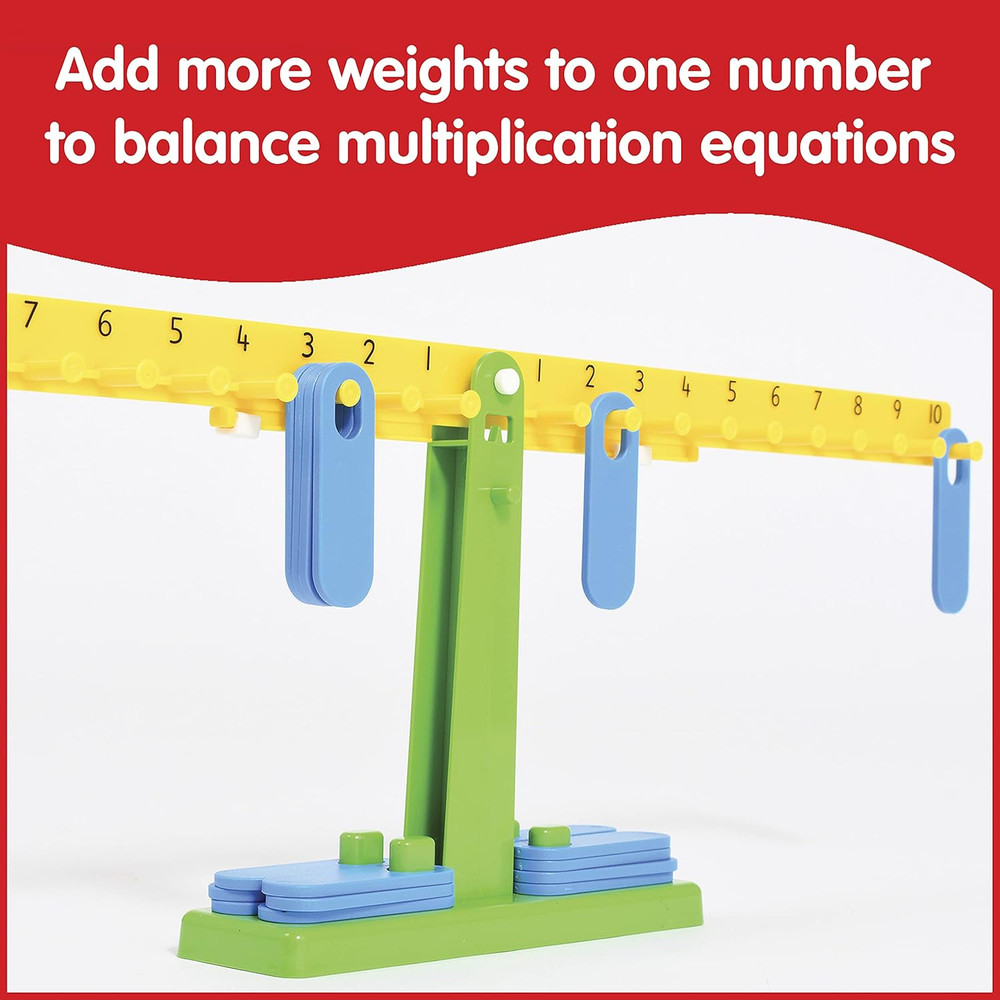 Student Math Balance - Learning Manipulative for Early Math and Number Concepts