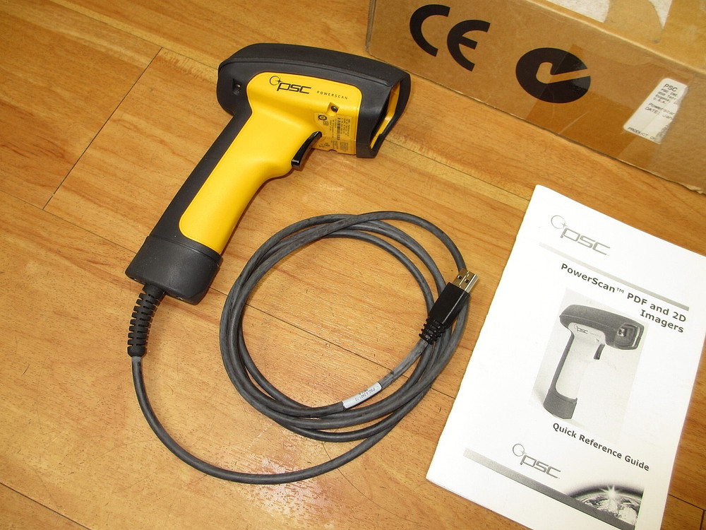 PSC PSI-2000-10200-202 *NEW* Powerscan USB 2D Barcode Scanner