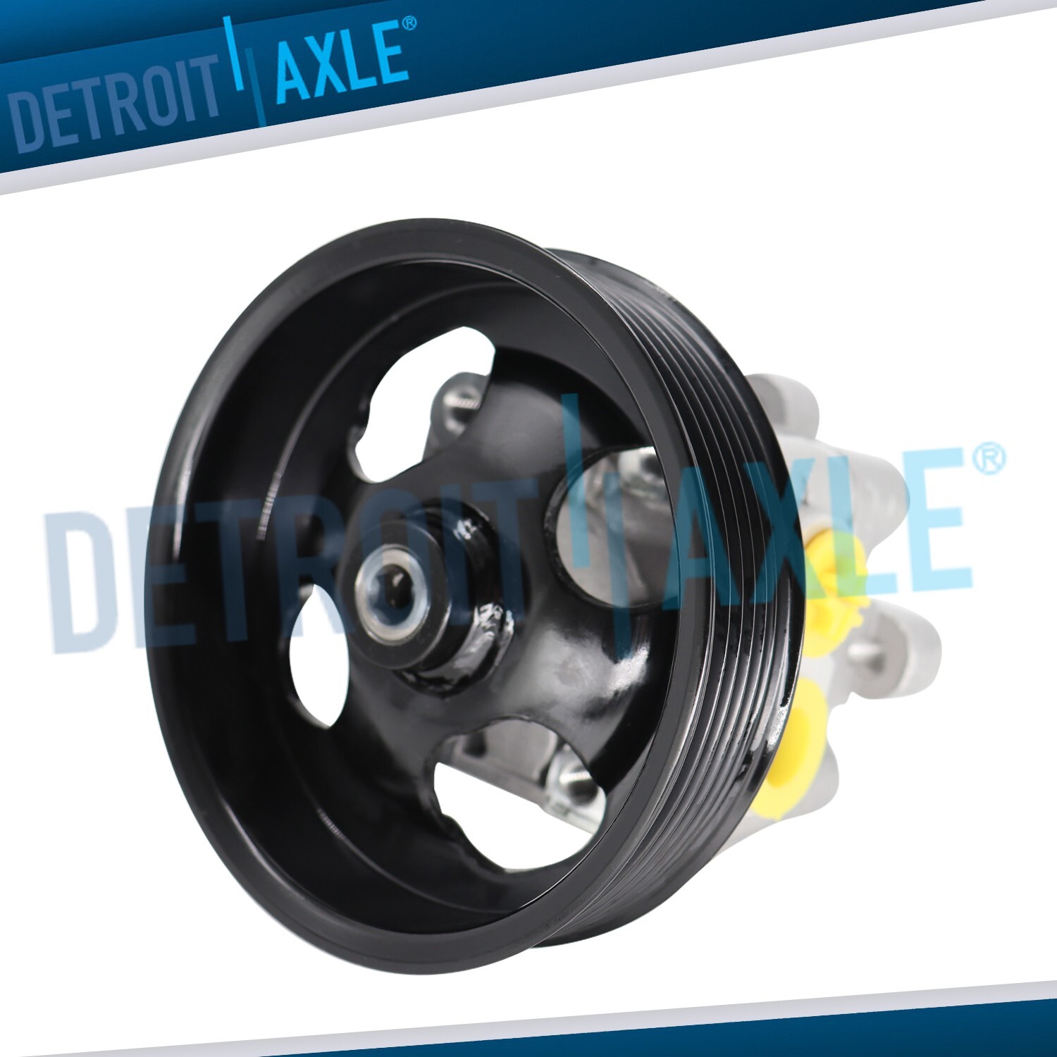 Power Steering Pump with Pulley for 2009 2010 - 2012 Nissan Altima Maxima Murano