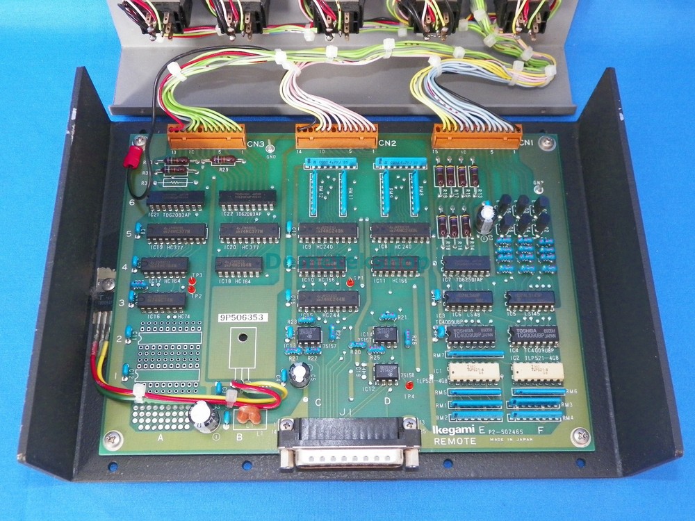 Ikegami Remote Controller Unit P3-502823 P2-502465