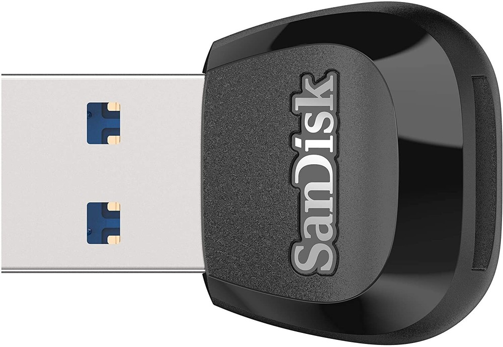 SanDisk MobileMate USB 3.0 MicroSD Card Reader- SDDR-B531-GN6NN High Performance